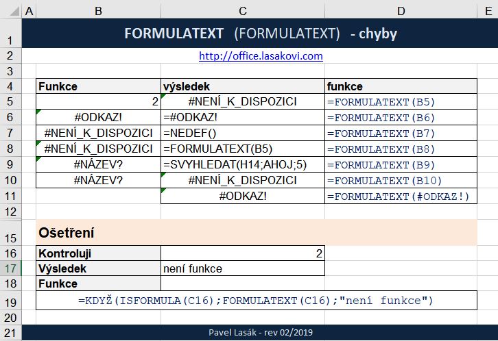 formulatext-vzorec-jako-et-zec-excel-kolen-konzultace