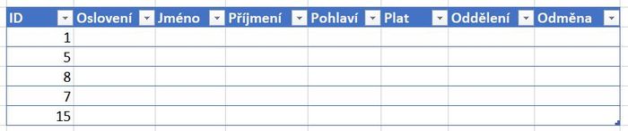 Zdrojov data -SVYHLEDAT a POZVYHLEDAT - Excel