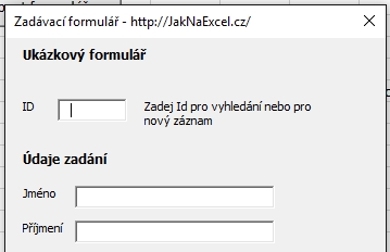 Excel UserForm - Label