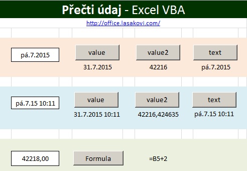 Excel VBA - přečti úudaj z buněk