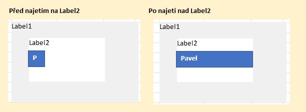 Excel - ukzka vyskakovacho menu