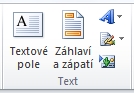 Text - MS Excel 2010