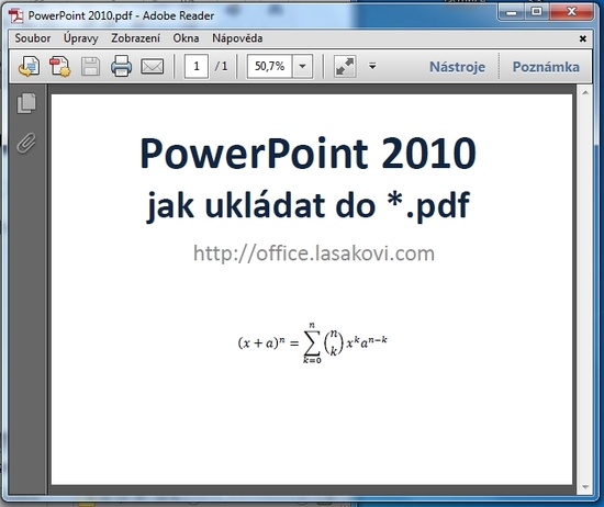 MS PowerPoint 2010