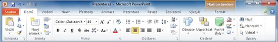 MS Excel 2010 - karta - format