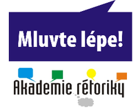 Logo - akademie retoriky